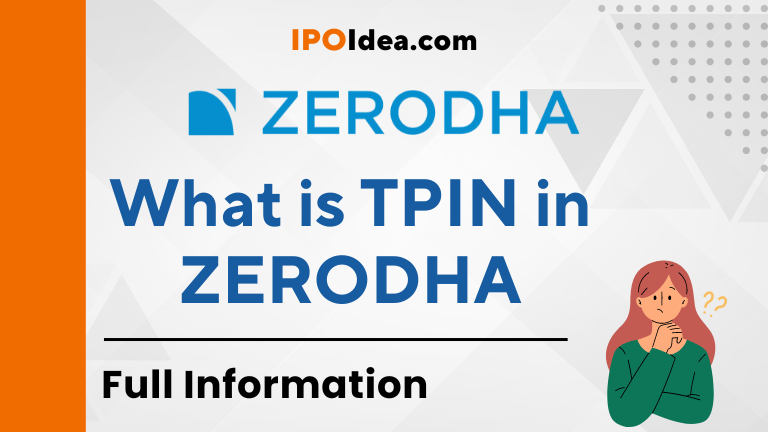 What is Tpin in Zerodha