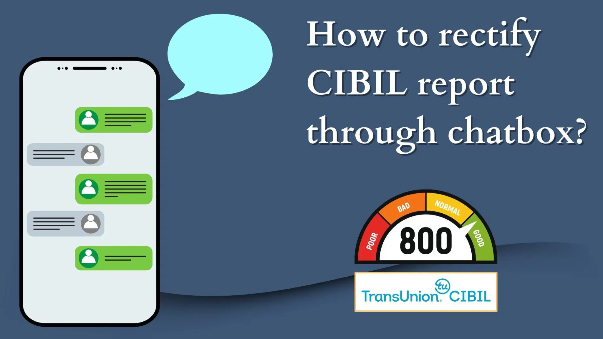 How to check free CIBIL report?